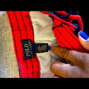 Polo Ralph Lauren Big Boy Swimming Trunks color blue